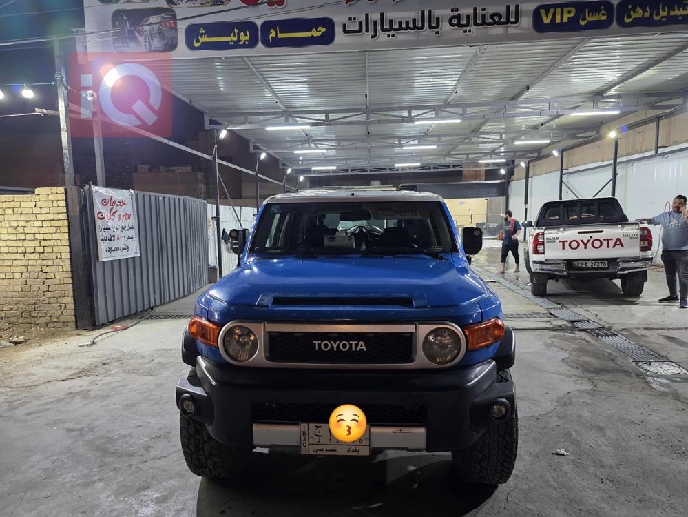 تويوتا إف جي كروزر